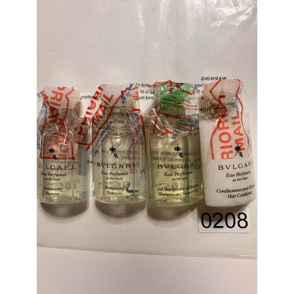 Bvlgari Other - Bvlgari Eau Parfumee au the blanc Shampoo & Conditioner Set Travel Size